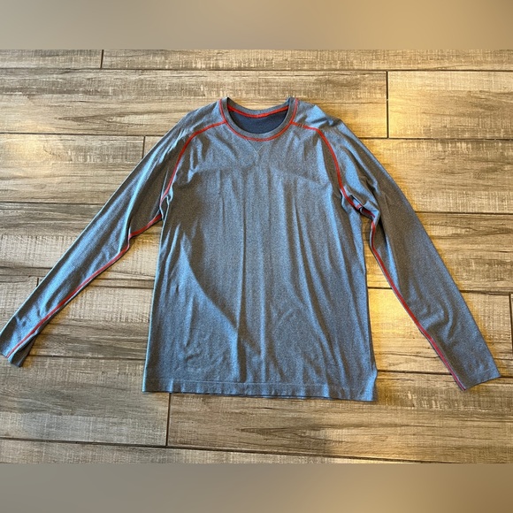 lululemon athletica Other - Lululemon Men Long Sleeve Shirt! Size XL! Like New Condition! Only worn once!